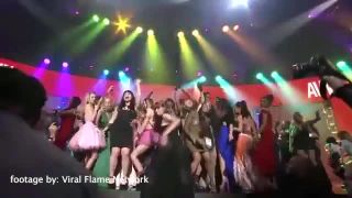 Romi Rain () Romirain - dancing on stage with lil wayne at last years avn awards red sparkly dress 30-08-2018-3