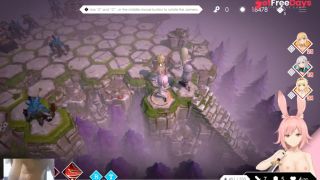 PLAYING WITH A SMALL TITS BUNNY GIRL - LOOP QUEEN-2