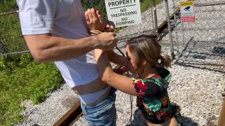 Serenity Cox Tied Up Wife In The Forest Is Fucked First By Her Husband And (Hot Babes)-2