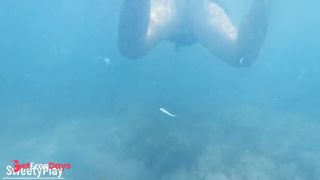 [GetFreeDays.com] Underwater creampie while swimming after cum inside pussy Sex Film March 2023-0