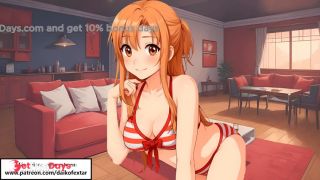 [GetFreeDays.com] Asuna JOI CEI hentai en espaol. Ella quiere darte tu propia leche. Adult Clip June 2023-6