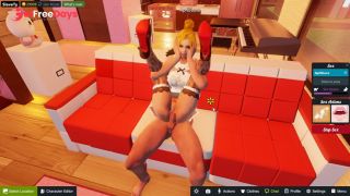 Slutty Maid Fucked And Creampied 3DXChat-0