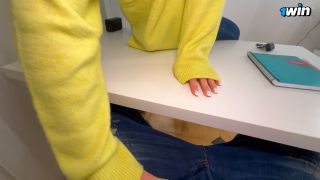 Miss Driada Suck Teachers Cock For Good Grades (Euro sex)-1