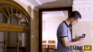 6288 Stepmother Over 50 Returned Home And Tempted Her Stepson...-1