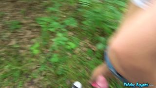 Anya Krey   Horny sexy tourist fucked in forest 1080p Full HD-5