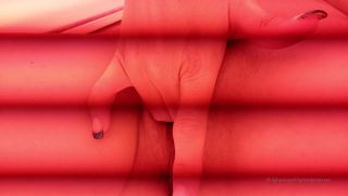 MEGA-FANS - syrendemerxxx-25-07-2019-46312151-What do you do while tanning  I do this...and trying to be quiet  Lol ППП-7