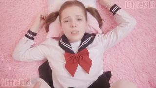 Pigtailed Lollipop,Pigtailed Lollipop Daddy - step DADDY rip the tights of his SCHOOL GIRL DAUGHTER and ROUGHLY FUCKED a TEEN-9