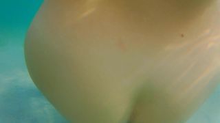 My Wife SexyDreamsBig Adventure of a Small Bottle # Underwater PUSSY PUSH EXERCISES # Naked in Public-4