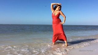 Mistress Paulina - His Me The Loittle Filmi Shoot While On Vacation At Gulf Of Mexico - Handpicked Jerk - Off - Femdom goddess-6