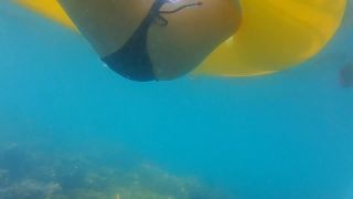 Dream4AngelENJOY Butt Plug IN and OUT among Fish n Corals-2
