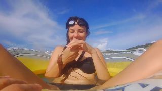 Dream4AngelENJOY Butt Plug IN and OUT among Fish n Corals-3