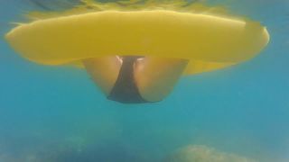Dream4AngelENJOY Butt Plug IN and OUT among Fish n Corals-7