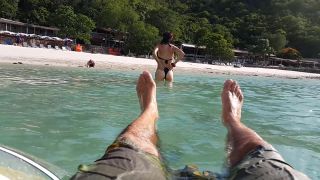 Dream4AngelENJOY Butt Plug IN and OUT among Fish n Corals-9