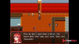 HAREM In Another World  HENTAI Game  Ep.24 helping PRINCESS to CUM ALL NIGHT long -8