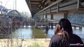 GERMAN_SC0UT - Elisa Cheat Her Boyfriend At Street Agent Porn Casting - Amateur-2