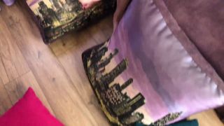 Luxury Lovers - Stupid Step Sister Stuck in the Couch and I Brazenly Fucked Her - Russian Amateur with Dialogue - Big ass-0