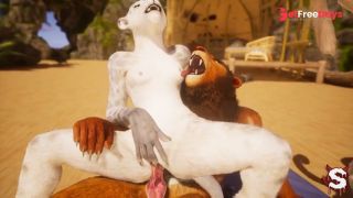 [GetFreeDays.com] Furry trio ends in creampie and squirting in intense Wild Life sex Sex Video July 2023-4