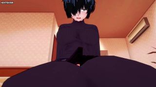TheHentaiKami - Mikoto Urabe from Mysterious Girlfriend X Gives You An Amazing Footjob-9