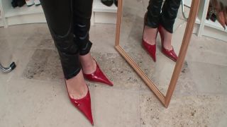 free online video 40 Footfetish 7818-TRYING SOME NEW SHOES - footfetish - fetish porn leena sky femdom-3