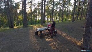 [K2S.CLUB] TwinFlameX - Für meinen Freund gebückt im Wald und fickte mich hart - FullHD 1080P-2