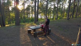 [K2S.CLUB] TwinFlameX - Für meinen Freund gebückt im Wald und fickte mich hart - FullHD 1080P-4