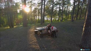 [K2S.CLUB] TwinFlameX - Für meinen Freund gebückt im Wald und fickte mich hart - FullHD 1080P-7