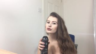  Brook Logan – Your BBC Cumming In A Condom 720p, cock tease on cumshot-3