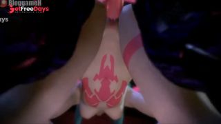Rebecca and Extra part Cibergirl-7