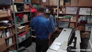Charity Crawford, Zoey Laine - A Store Security Guard Fucks Two Young Shoplifters In His Office Full HD - Orgy sex-3