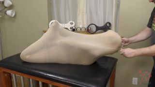 online clip 40 lady iveta femdom Bondage Junkies – Hazel vs. Her Nylon Starfish, bondage junkies on fetish porn-8