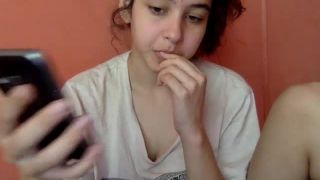 online xxx video 5 19 Years Old Dreianova, Busty Webcam Girl Show, She Touches Her Big Tits And Speak With Us, Amateur Video, Innocent Face,  on webcam -3