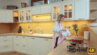 His Mommy MOMMY4K. Mature brunette got so horny and fucked young dude at their first meeting-2
