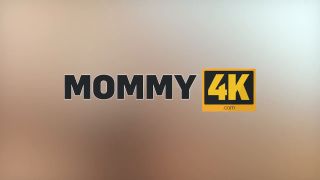 His Mommy MOMMY4K. Mature brunette got so horny and fucked young dude at their first meeting-9