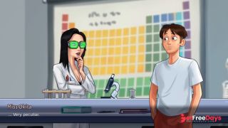 [GetFreeDays.com] Fucked My science teacher in the science Lab in the collage - Summertime saga Porn game play Porn Film January 2023-2