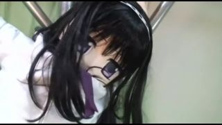 [GetFreeDays.com] 7117 Kigurumi Anime Mask Hom Hom Restraint asian cosplayer porn-9