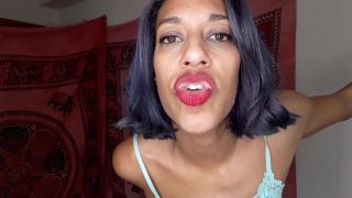 online porn clip 30 Mouth fetish JOI on fetish porn milf femdom-1