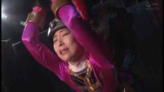 [waranlov.com] TBW-26 ヒロイン洗脳Vol.26 ～星海戦隊カイザーファイブ 仇に囚われたカイザーピンク～ - PART-TBW26_J2 | giga heroine, cosplay, コスプレ, superheroine, 女子プロレス, wrestling-2