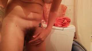 cuteblonde666 Cutting off my long pussy hair - Hairy-5