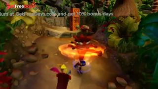 [GetFreeDays.com] Gameplay Deliciosa de Crash BandCoot N Sane Trilogy Porn Film November 2022-2