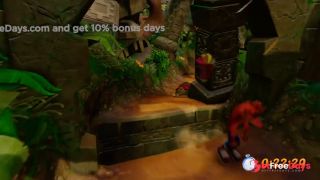 [GetFreeDays.com] Gameplay Deliciosa de Crash BandCoot N Sane Trilogy Porn Film November 2022-7