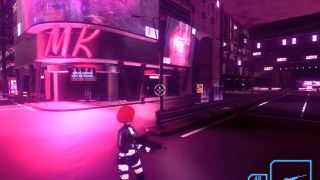 CyberFuck 2069 - Part 1 - Horny Babe With Big Guns By LoveSkySanHentai-0