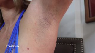 free porn clip 39 femdom domina Lindsey Leigh – Lindsey Has Perfect Armpits, fetish on fetish porn-7