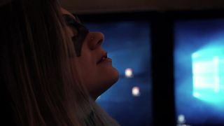 adult xxx clip 2 lipstick fetish Shadowing Super Fan, forced orgasm on feet porn-5