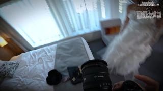 FC2PPV 2709112 【花嫁 個人撮影】美人受付嬢サリーさん待望の続編！【秘密のコスプレ撮影会】で初見カメコとウェディングドレスでまさかの生ちんぽOK　ハメ撮り中出し【顔出し】 - JAV-1