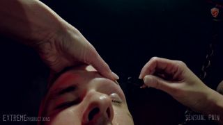 online video 29 home bdsm bdsm porn | Brows Shaved for Master – slave Butters | eyebrow shaving-1