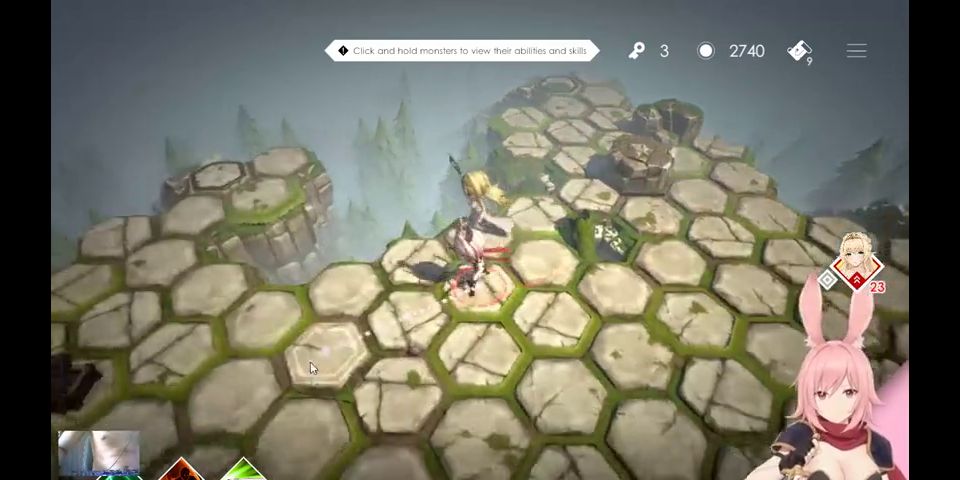 Blonde Big Tits repost A busty blonde elven fucked by goblins - loop queen