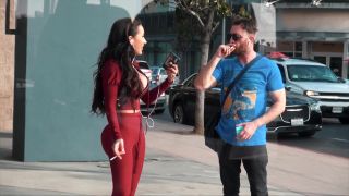 VitalyUncensored presents Episode 14 Porn Star Showing Her Porn To Strangers! Milf-2