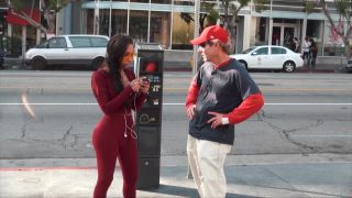 VitalyUncensored presents Episode 14 Porn Star Showing Her Porn To Strangers! Milf-4