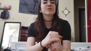 xxx video clip 7 Casual Cuckolding – LilRedVelvet - handjob and footjob - handjob porn anklet feet fetish-6
