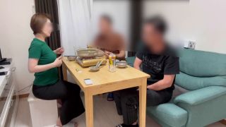 6300 When His Junior Came Over And I Responded With No Bra, H...-0